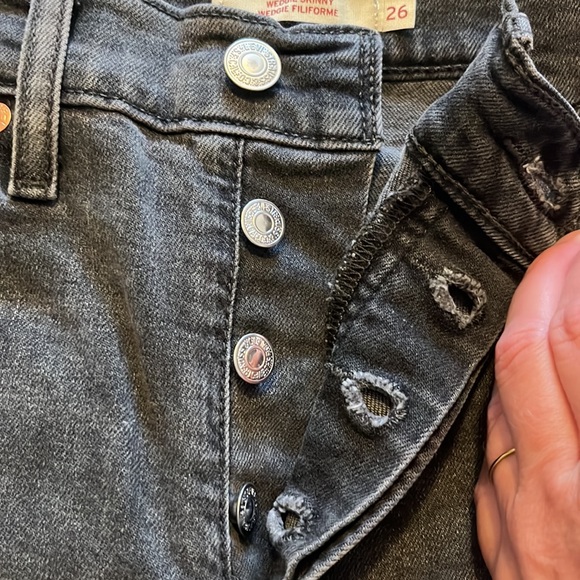 Levi’s Wedgie Skinny - Picture 4 of 4